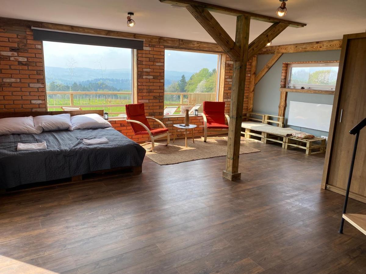 Domek Przy Debrzy Villa Poraz Екстериор снимка