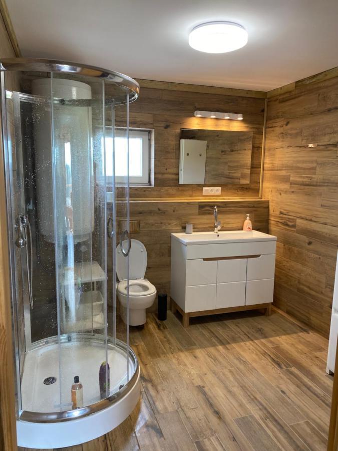Domek Przy Debrzy Villa Poraz Екстериор снимка