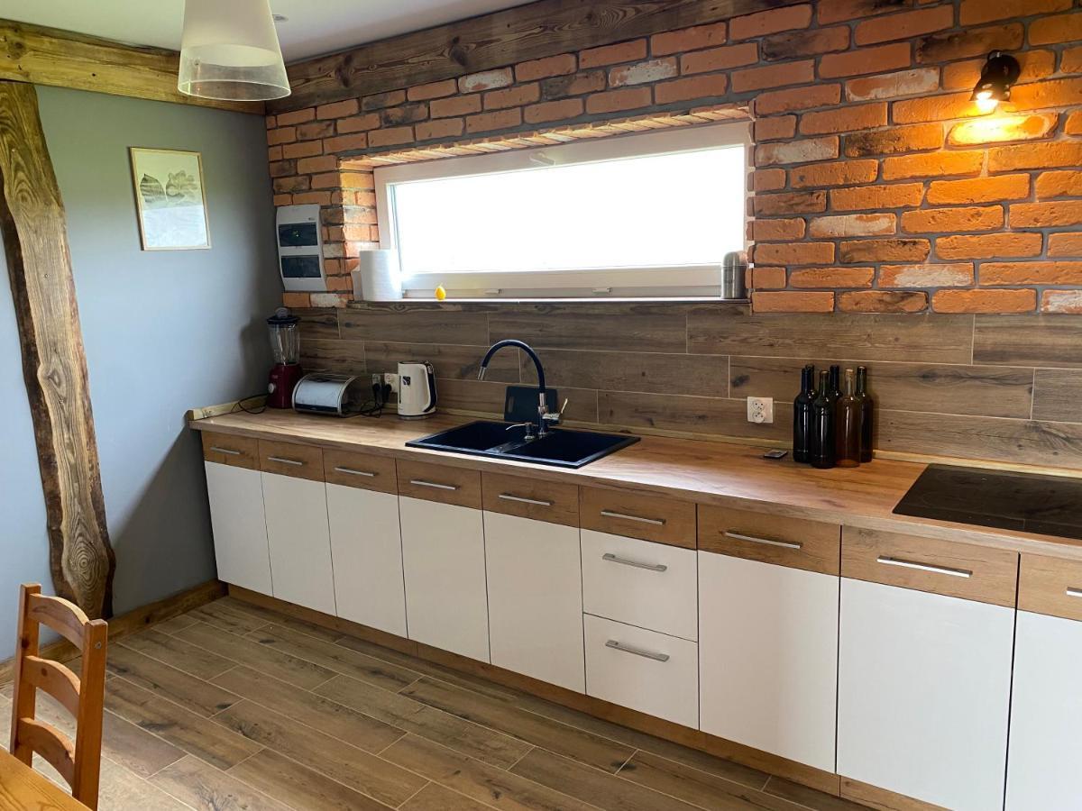 Domek Przy Debrzy Villa Poraz Екстериор снимка