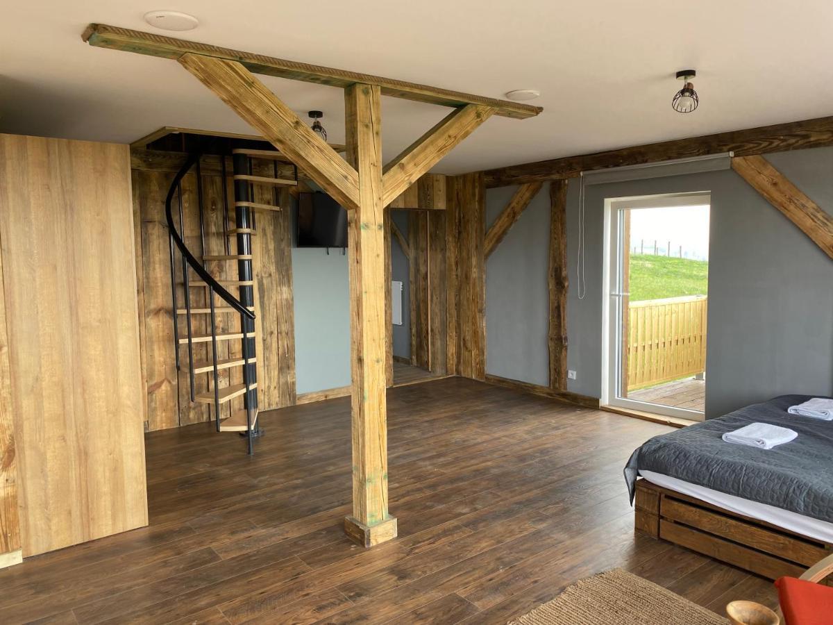 Domek Przy Debrzy Villa Poraz Екстериор снимка